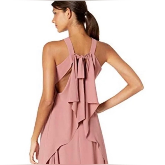 NWOT BCBG MAXAZRIA Dacey High Low Dress Size L - Picture 4 of 10